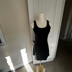 Elegant Black Mini Dress